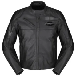Giacca In Pelle Spidi Roar Nero