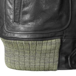 Giacca In Pelle Spidi Tank Nero