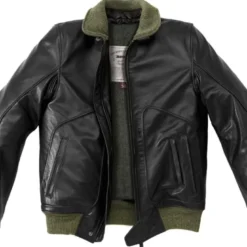 Giacca In Pelle Spidi Tank Nero