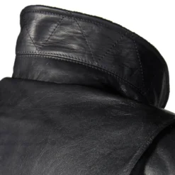 Giacca In Pelle Spidi Tank Nero - DIFETTO