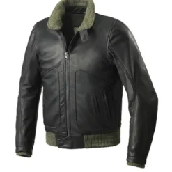 Giacca In Pelle Spidi Tank Nero - DIFETTO