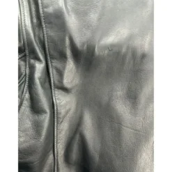Giacca In Pelle Spidi Tank Nero - DIFETTO