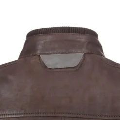 Giacca In Pelle Tucano Urbano Iceman Marrone