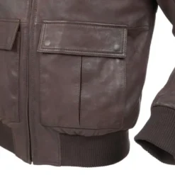Giacca In Pelle Tucano Urbano Iceman Marrone