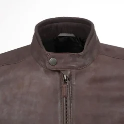 Giacca In Pelle Tucano Urbano Iceman Marrone
