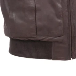 Giacca In Pelle Tucano Urbano Iceman Marrone