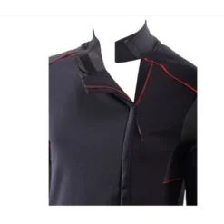 Giacca In Tessuto Antivento Unisex Sixs  WTJ-V3 Nero Rosso