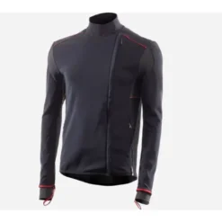 Giacca In Tessuto Antivento Unisex Sixs  WTJ-V3 Nero Rosso