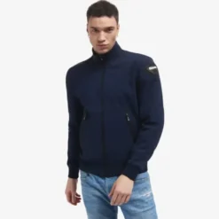 Giacca In Tessuto Blauer Easy Man Pro Blu