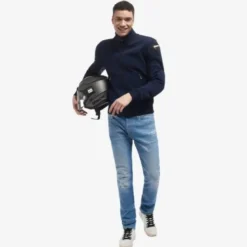 Giacca In Tessuto Blauer Easy Man Pro Blu