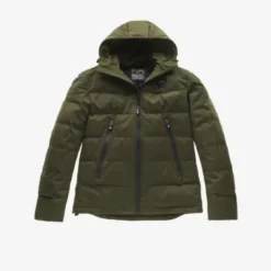 Giacca In Tessuto Blauer Easy Winter 2.0 Verde