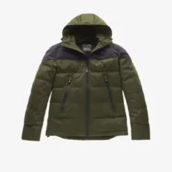 Giacca In Tessuto Blauer Easy Winter 2.0 Verde Blu
