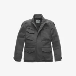 Giacca In Tessuto Blauer Ethan Winter Antracite