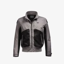 Giacca In Tessuto Blauer Thor Air Grigio