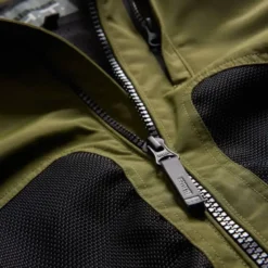 Giacca In Tessuto Blauer Thor Air Verde