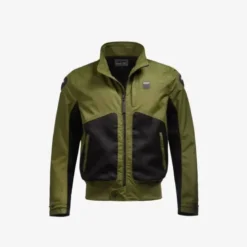 Giacca In Tessuto Blauer Thor Air Verde