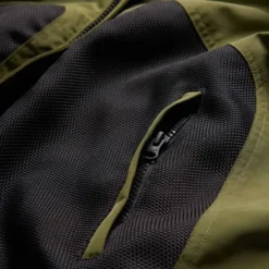 Giacca In Tessuto Blauer Thor Air Verde