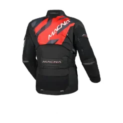 Giacca In Tessuto Confold Macna Flexodus Nero