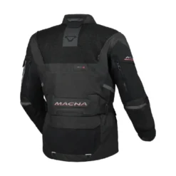 Giacca In Tessuto Confold Macna Flexodus Nero