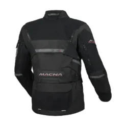 Giacca In Tessuto Confold Macna Flexodus Nero