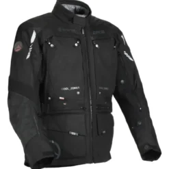 Giacca In Tessuto Dane Reykjavik Gore-Tex Nero