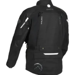 Giacca In Tessuto Dane Reykjavik Gore-Tex Nero