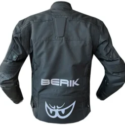 Giacca In Tessuto Impermeabile Berik Space Nero Grigio