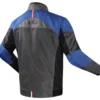 Giacca in Tessuto Ls2 Alba Grigio Scuro Nero Blu