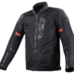Giacca in Tessuto Ls2 Alba Nero