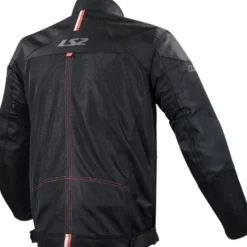 Giacca in Tessuto Ls2 Alba Nero