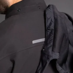 Giacca in Tessuto Ls2 Bolton Nero