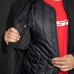 Giacca in Tessuto Ls2 Bolton Nero