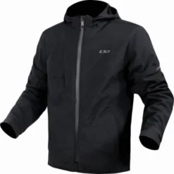 Giacca in Tessuto Ls2 Bolton Nero