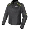 Giacca in Tessuto Ls2 Breeze Nero Giallo