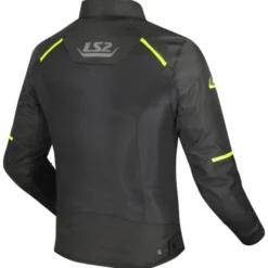 Giacca in Tessuto Ls2 Breeze Nero Giallo