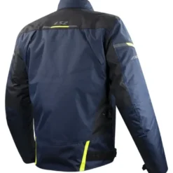Giacca in Tessuto Ls2 Endurance Blu Nero Alta Visibilità Giallo