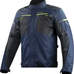 Giacca in Tessuto Ls2 Endurance Blu Nero Alta Visibilità Giallo