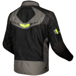 Giacca in Tessuto Ls2 Garda Air Verde Nero H-V Giallo