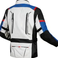 Giacca in Tessuto Ls2 Narvik Blu Nero Grigio Rosso