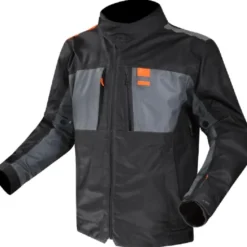 Giacca In Tessuto Ls2 Titanium Blu H-V Arancio