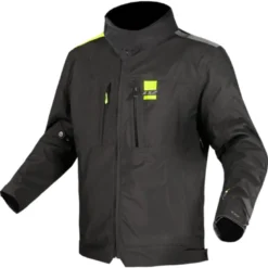 Giacca In Tessuto Ls2 Titanium Nero H-V Giallo