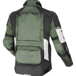 Giacca In Tessuto Ls2 X-Master Nero Verde Grigio