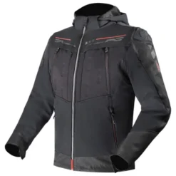 Giacca In Tessuto Ls2 Zirconium Evo Nero Rosso