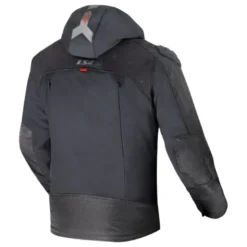 Giacca In Tessuto Ls2 Zirconium Evo Nero Rosso