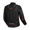 Giacca In Tessuto Macna Adept Nero Rosso