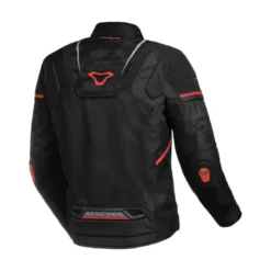 Giacca In Tessuto Macna Adept Nero Rosso