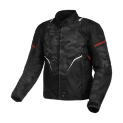 Giacca In Tessuto Macna Adept Nero Rosso