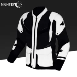 Giacca In Tessuto Macna Aerocon Night Eye Rosso