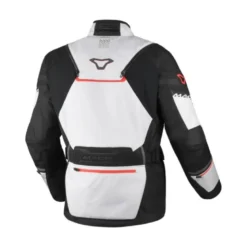 Giacca In Tessuto Macna Air Hybrid 2.0 Grigio Chiaro Nero Rosso