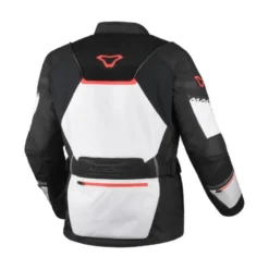 Giacca In Tessuto Macna Air Hybrid 2.0 Grigio Chiaro Nero Rosso